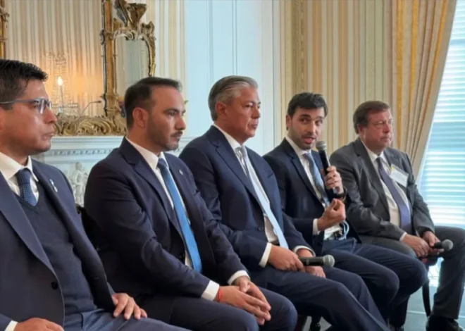 Argentina Week 2026: Chubut promociona su potencial productivo ante inversores internacionales