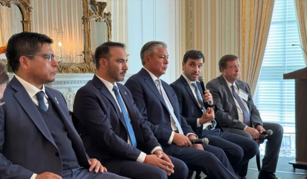 Argentina Week 2026: Chubut promociona su potencial productivo ante inversores internacionales