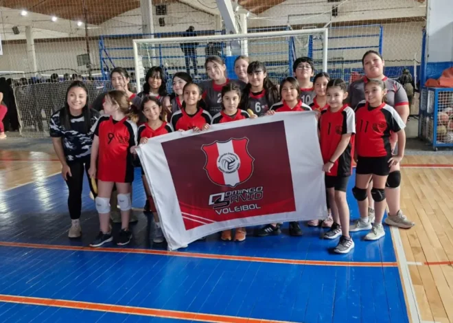 Savio Vóley Club activó su escuela de minivóley