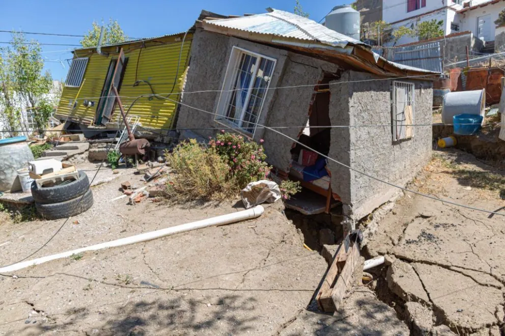 Mañana se abonará la tercera cuota de la ayuda económica a los damnificados por la catástrofe del cerro Hermitte