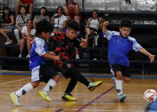 Los chicos, a toda acción