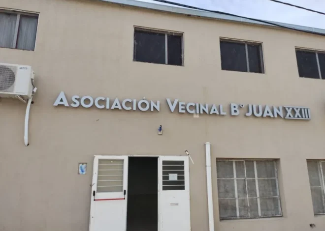 Juan XXIII: inician las actividades en la vecinal mientras aguardan el avance de obras