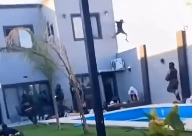Enfrentamiento armado y muerte tras un allanamiento en una “pool party” en Esteban Echeverría