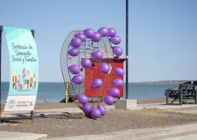 Nuevo espacio público: el Paseo de la Mujer fue inaugurado en Playa Unión
