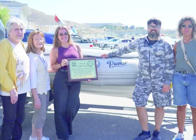 Emotivo homenaje a Natalia Picasso, la primera guardavidas de Comodoro