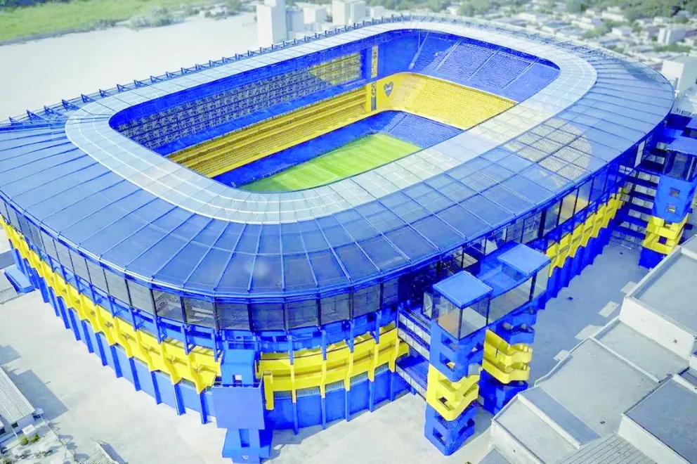 Boca quiere ampliar la Bombonera