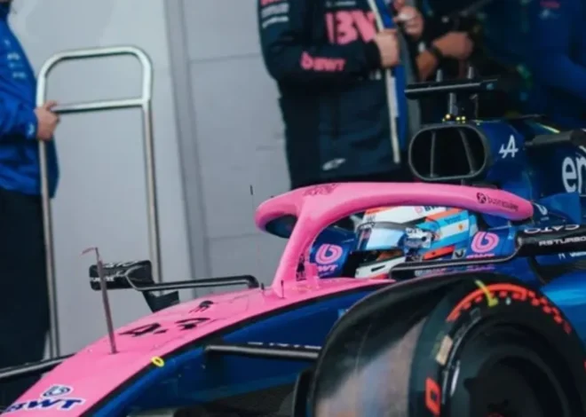 Alpine no presentará actualizaciones al monoplaza