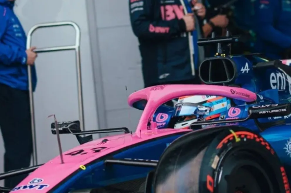 Alpine no presentará actualizaciones al monoplaza