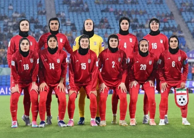 Cinco jugadoras de Irán recibieron asilo en Australia
