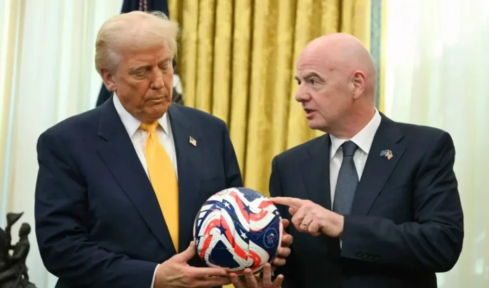 Trump aseguró que Irán será bienvenido a jugar el Mundial 2026 en Estados Unidos