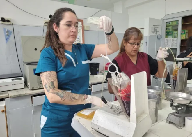 Buscan donantes de plaquetas en Comodoro: convocan a voluntarios para pacientes oncológicos