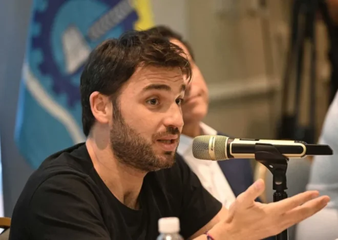 Torres anunció una mesa de trabajo para reactivar el parque industrial de Trelew