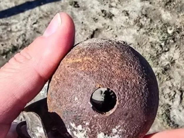 Hallaron una granada en un descampado de Río Gallegos y activaron un operativo de seguridad