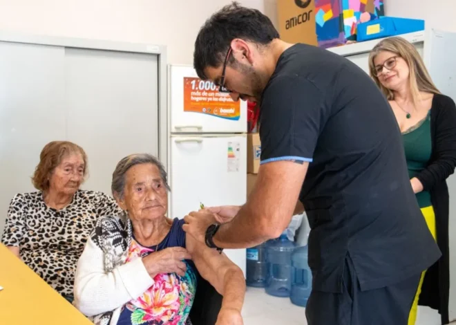 Comenzó la campaña nacional de vacunación antigripal 2026 en Comodoro Rivadavia