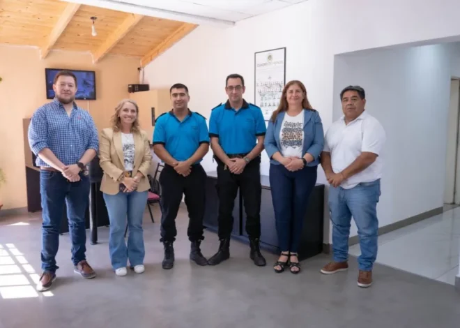 Rada Tilly refuerza su seguridad: anuncian nuevos agentes y más tecnología