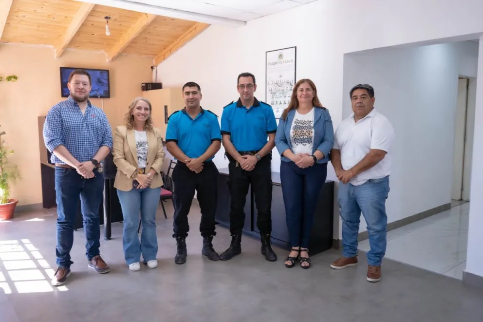 Rada Tilly refuerza su seguridad: anuncian nuevos agentes y más tecnología