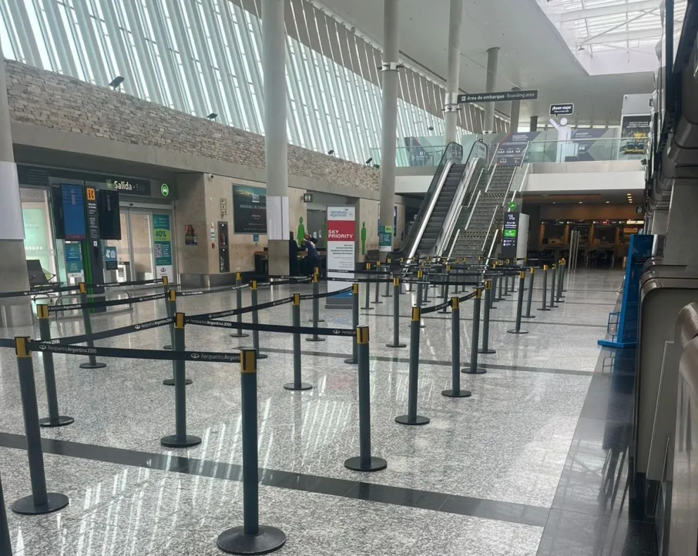 Trabajadores de la ANAC anunciaron medidas de fuerza y podría haber demoras en vuelos