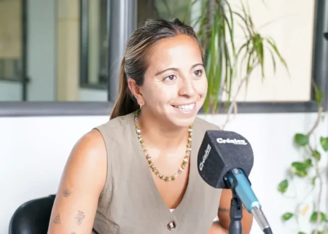 Moira Miranda con el sueño intacto rumbo a los Juegos Olímpicos 2028