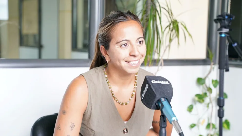 Moira Miranda con el sueño intacto rumbo a los Juegos Olímpicos 2028