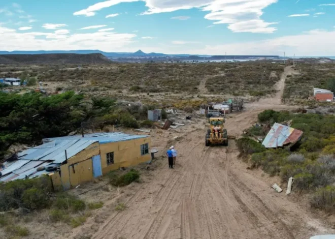 Se profundizan las tareas de ordenamiento urbano en la zona de El Faro