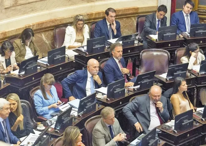 Fuerte aumento: los senadores pasarán a cobrar en marzo más de 11 millones de pesos