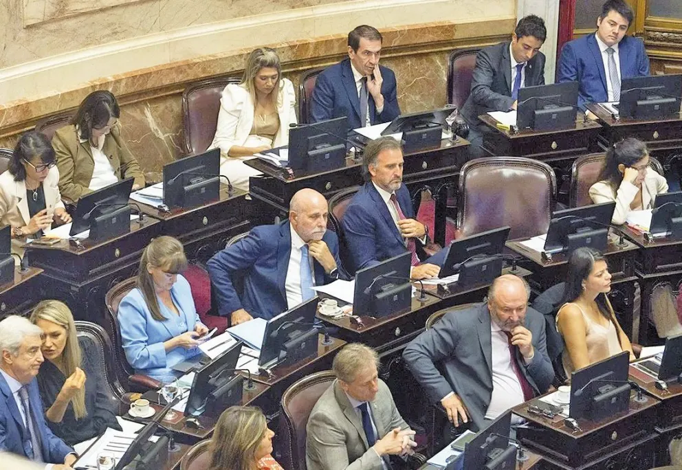 Fuerte aumento: los senadores pasarán a cobrar en marzo más de 11 millones de pesos