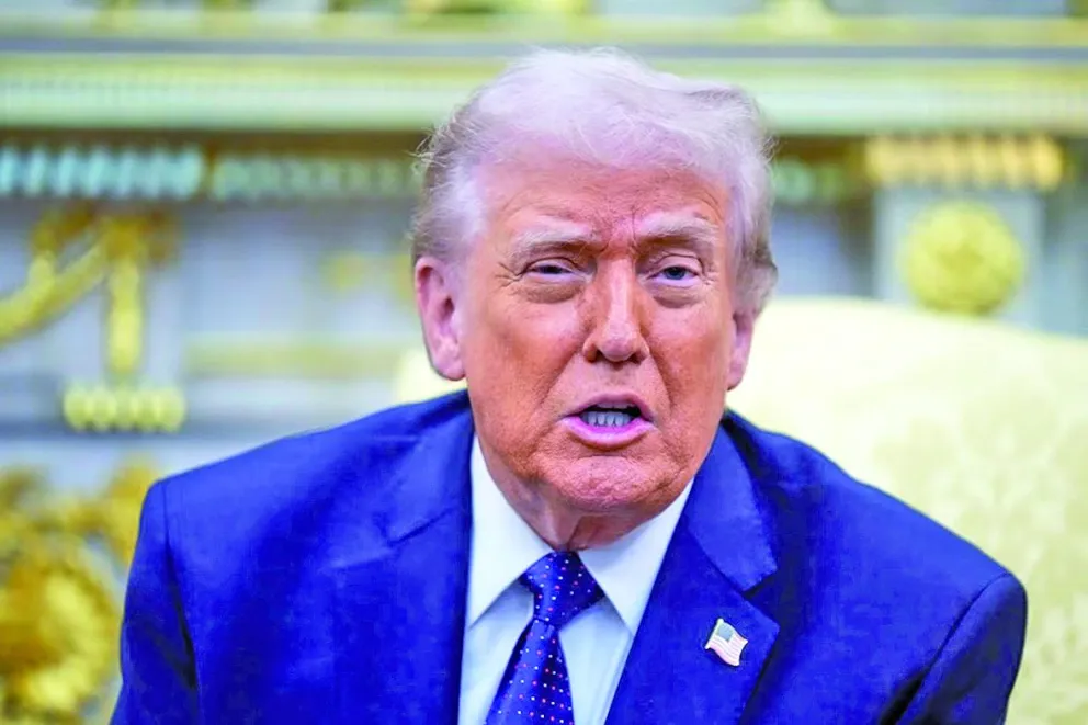 Donald Trump aseguró que los bombardeos en Irán “terminarán pronto”