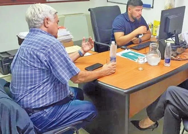 Miquelarena se presentó en la Fiscalía de Trelew y pidió que se abra una investigación por un video en redes sociales