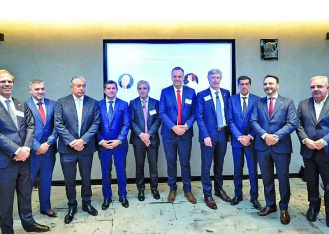 Adorni se reunió con gobernadores en Nueva York para coordinar inversiones