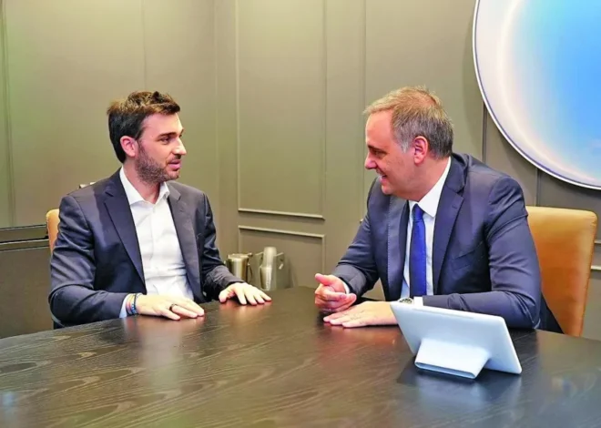 Torres se reunió con Adorni en el marco del “Argentina Week”