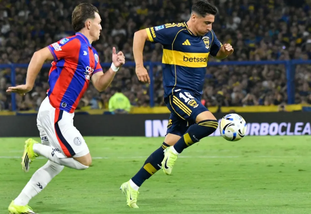 Boca empató con San Lorenzo y  se fue silbado de la Bombonera