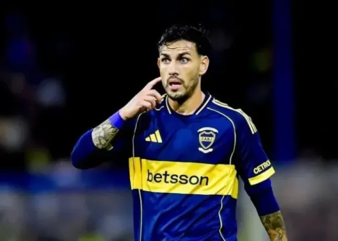 El llamativo posteo de Leandro Paredes