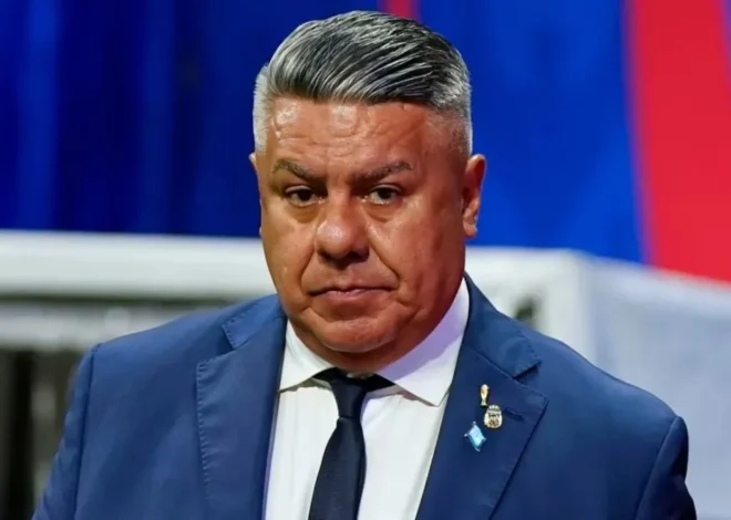 Chiqui Tapia declara hoy por presunta evasión de 19 300 millones