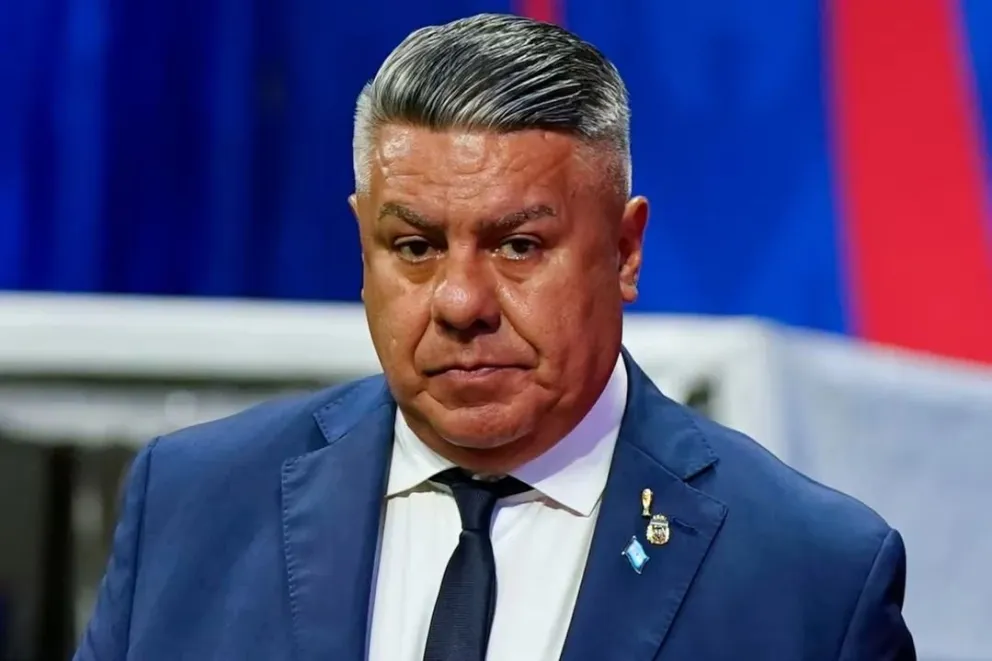 Chiqui Tapia declara hoy por presunta evasión de 19 300 millones