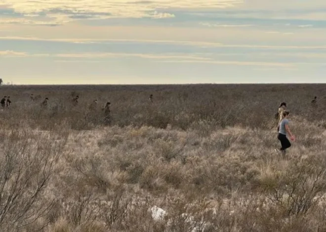Continúan las tareas de rastrillaje por el paradero de Antonio Campos