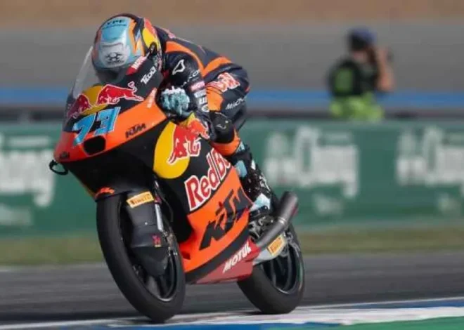 Perrone se subió al podio en el arranque de temporada