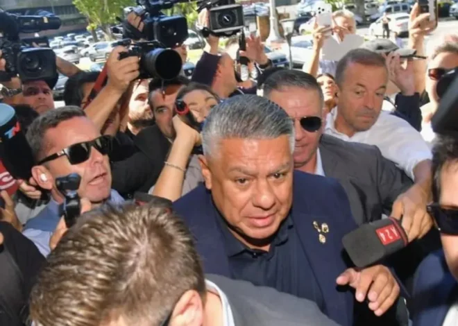 Claudio Tapia declaró ante la justicia por presunta retención de aportes