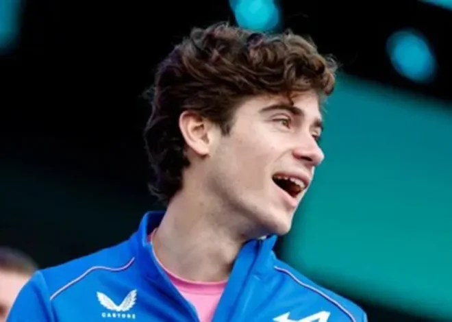 Colapinto apunta a recuperarse en China: “Tenemos una oportunidad y hay que aprovecharla”