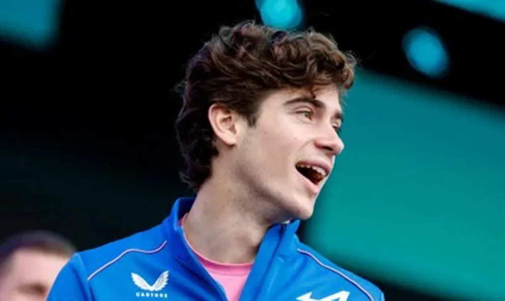 Colapinto apunta a recuperarse en China: “Tenemos una oportunidad y hay que aprovecharla”