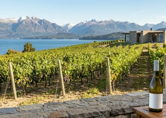 Los viñedos patagónicos ganan calidad y Bariloche asoma como nuevo polo vitivinícola
