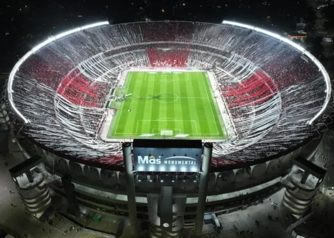 Tapia propuso al Monumental como sede para la Finalissima ante España