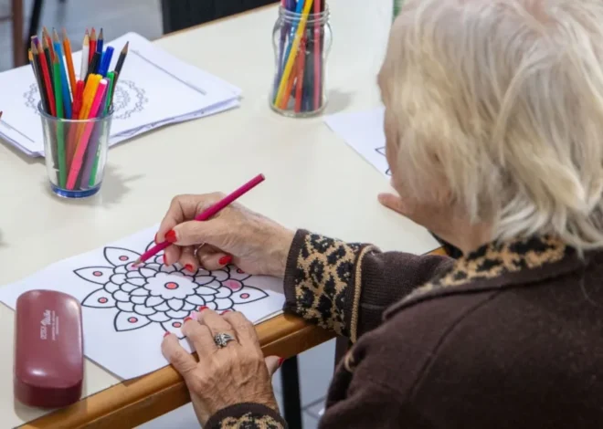 Más de 20 adultos mayores participan del taller de estimulación cognitiva en el Centro de Día “Papa Francisco” 