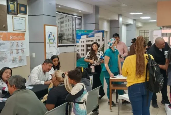 El Hospital Regional realizó controles y concientización por el Día Mundial del Riñón