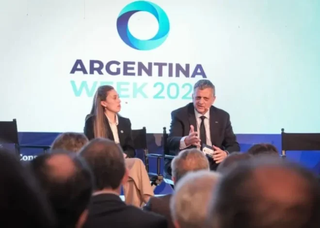 Marín, CEO de YPF: “Estamos construyendo el hub exportador más importante de la región en el Atlántico”