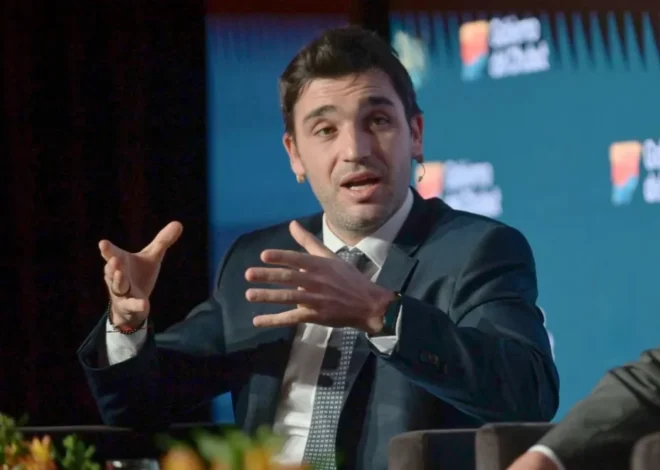 Ignacio Torres remarcó que el contexto global actual favorece al país y a Chubut