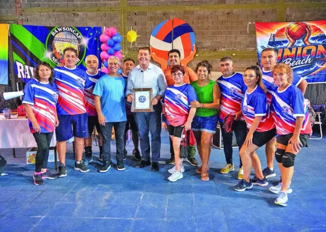 Biss inauguró la primera liga municipal de Newcom en la provincia