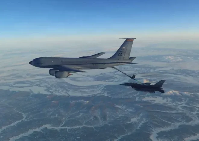 Se estrelló un avión cisterna de Estados Unidos en territorio iraquí