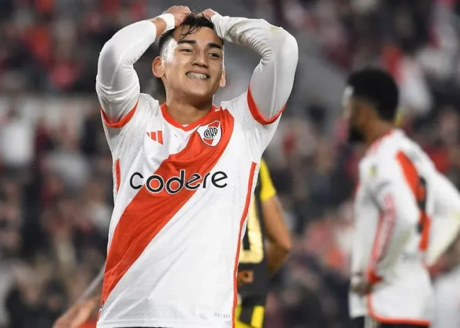 River Plate rechazó 10 millones de euros del fútbol turco por el comodorense Ian Subiabre