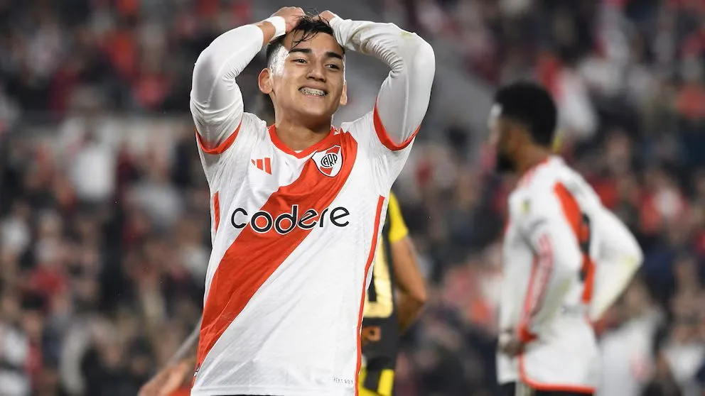 River Plate rechazó 10 millones de euros del fútbol turco por el comodorense Ian Subiabre