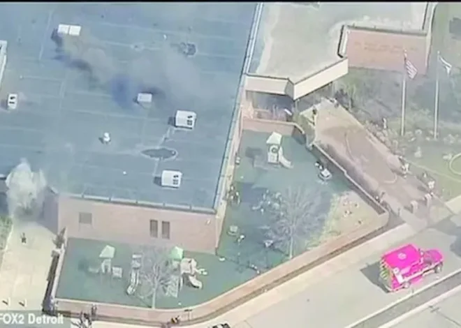 Tensión en Estados Unidos: investigan un tiroteo y embestida de vehículo en una sinagoga de Michigan